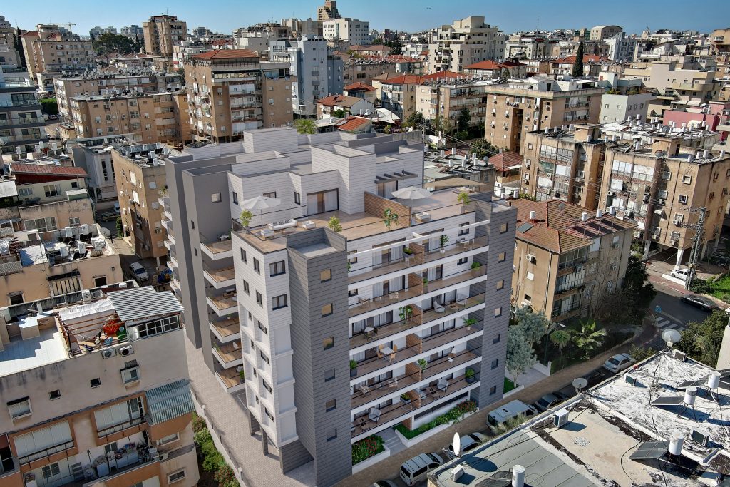 פרויקטי תמ"א 38 התחדשות עירונית בראשון לציון