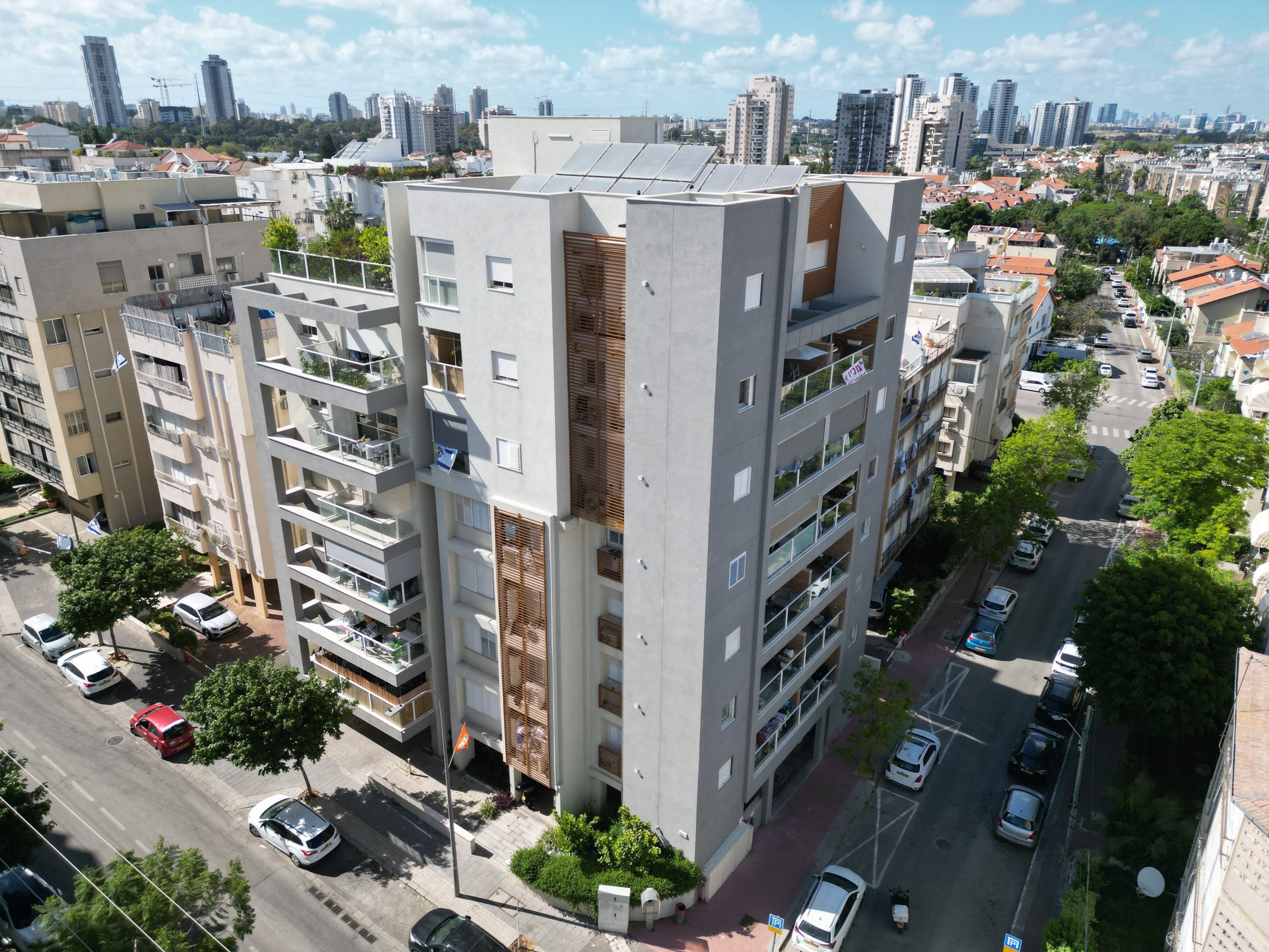 אחרי: פרויקט שאוכלס​